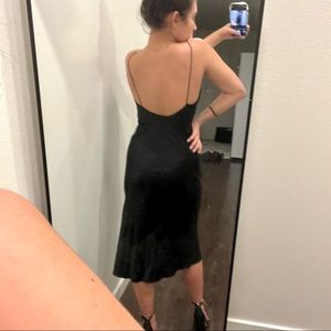 VINTAGE Victoria’s Secret MIDI Silk Slip Dress (circa 1980)